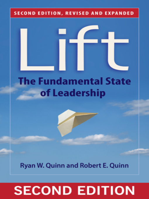 Title details for Lift by Ryan W. Quinn - Available